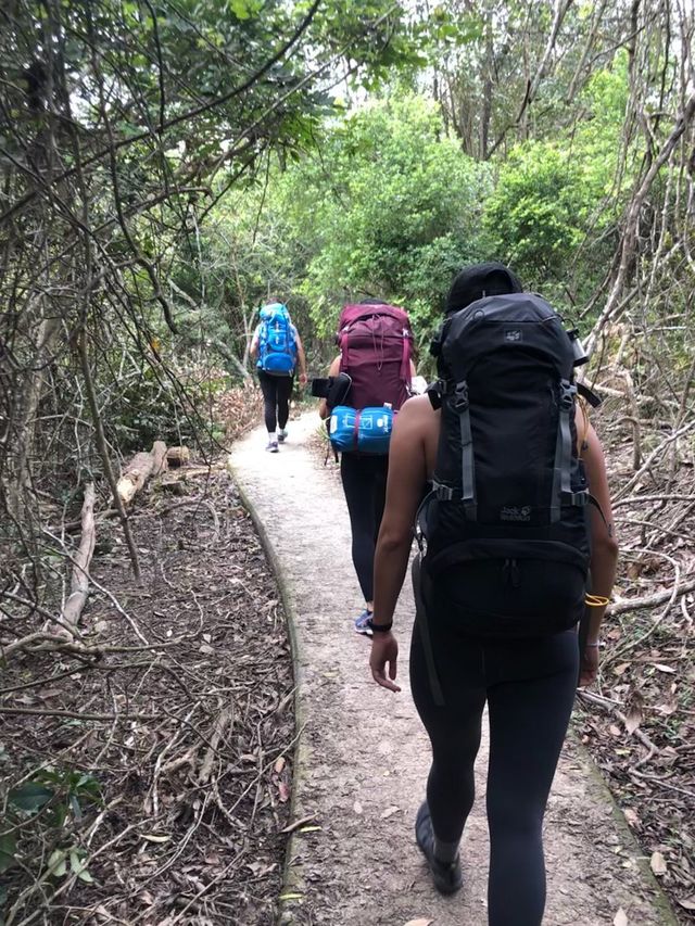 【白臘】🍂秋高氣爽露營開季打卡🏕️