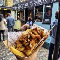 Camden Market Culinary Extravaganza