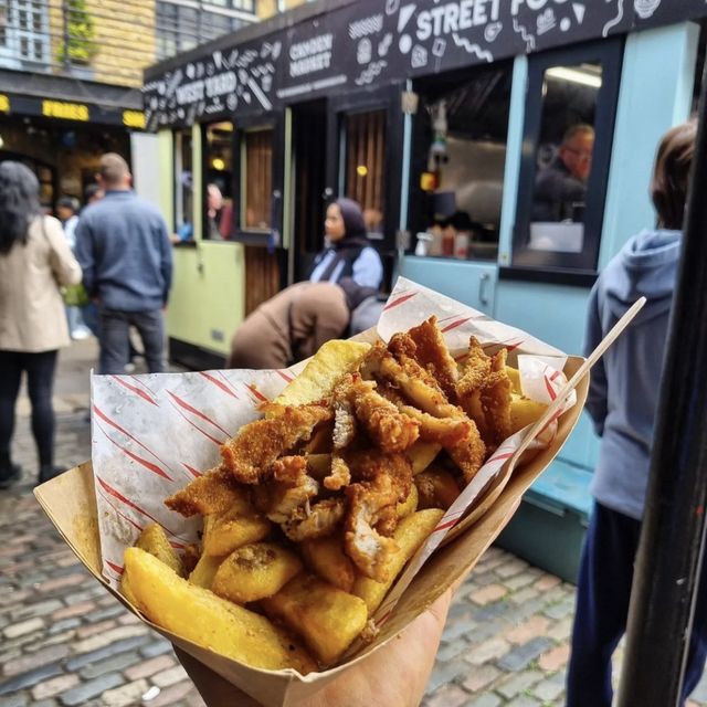 Camden Market Culinary Extravaganza