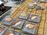 バラエティ豊富な沖縄料理をサンセットとともに。