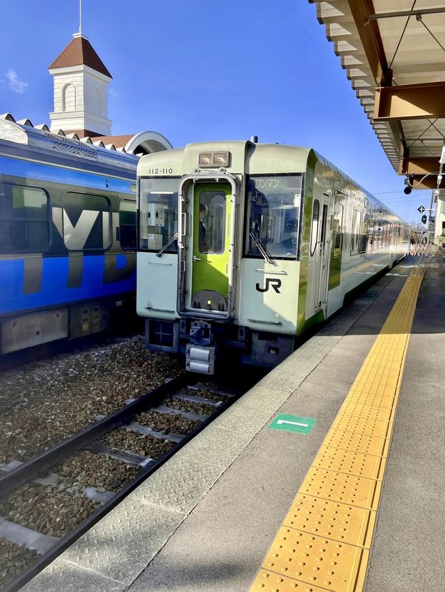 【長野南牧村】日本一標高が高い駅　野辺山駅