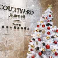 台北｜聖誕住宿好去處🎄💐✨ Courtyard by Marriott Taipei 台北六福萬怡酒店