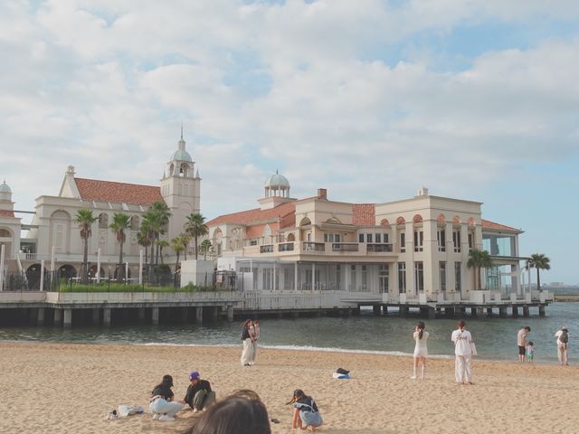 후쿠오카에서 즐기는 휴양지 감성 "Seaside Momochi"🌊
