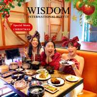 Wisdom International Buffet ทุกสาขา