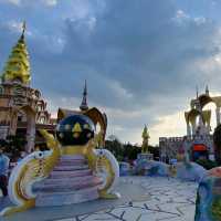 泰国旅游 特色佛寺 