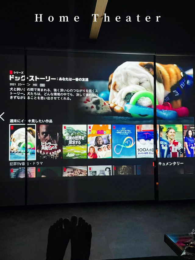 【河口湖】サウナもホームシアターも！非日常を満喫できる素敵グランピング🏕