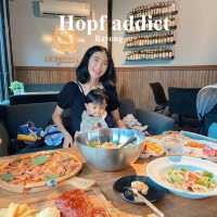 #HopfAddict #ร้านอาหารสไตล์อิตาเลี่ยน #ระยอง 