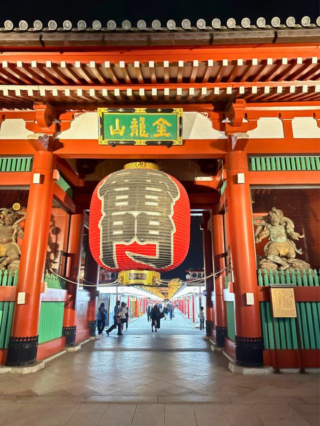 วัดอาซากุสะ วัดดังของเมืองโตเกียว