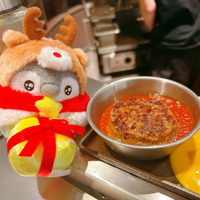 聖誕必食漢堡扒