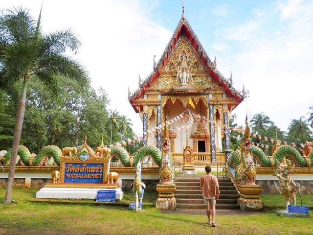 วัดเก่าแก่น่าเที่ยวเกาะช้าง
