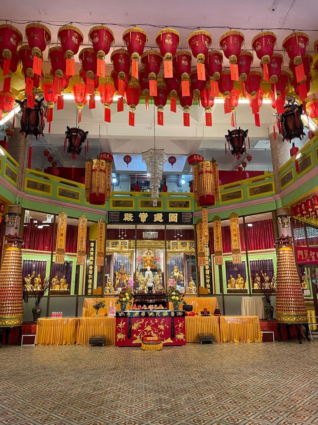 🇸🇬A hidden spot in SG-Poo Thor Jee Temple 