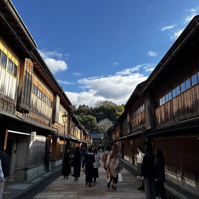 Samurai style houses - Kanazawa 