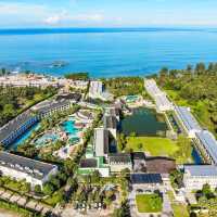 ลากแฟนไปนอนริมหาดเขาหลักที่The Sands​Khao​Lak​