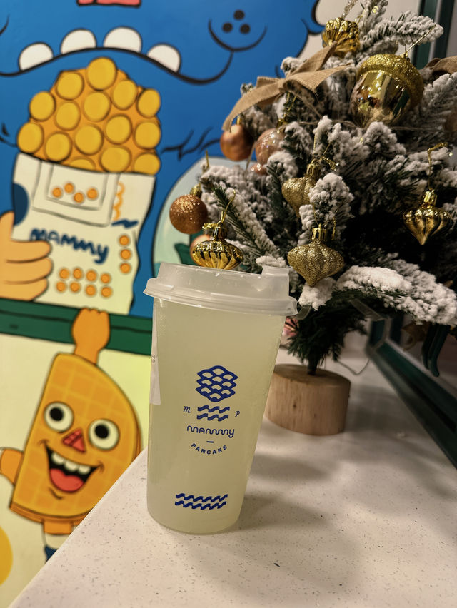 媽咪雞蛋仔有期間限定嘅黑糖麻糬口味💡