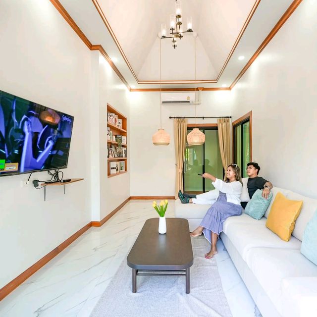 ลากแฟนไปนอนพูลวิลล่าปราณบุรีที่ Thongsuk poolvilla