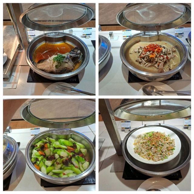 挪亞方舟酒店豐盛閣自助晚餐的個人感受