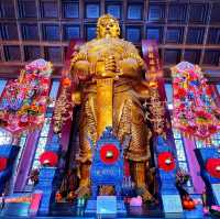 Che Kung Temple  ฮ่องกง