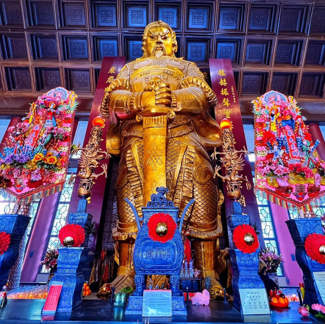 Che Kung Temple  ฮ่องกง