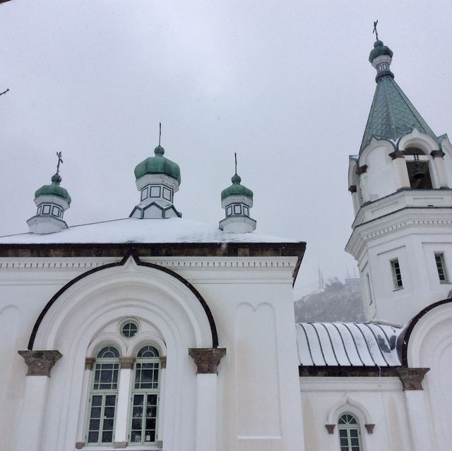 Hakodate's Sacred Snow Symphony Revisited