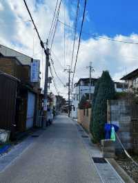 Strolling in the hometown of MATCHA - UJI😍