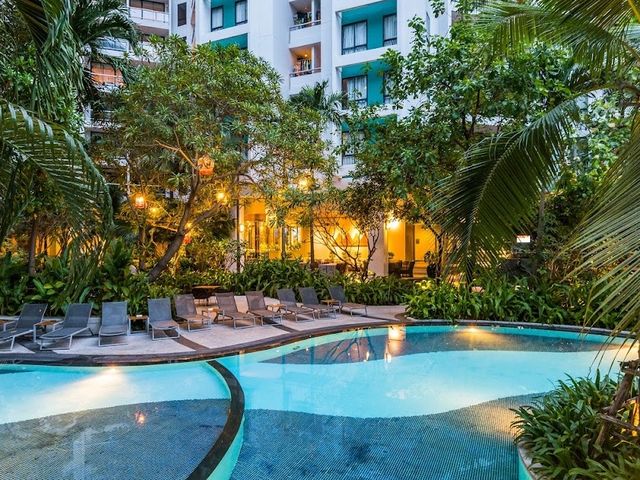 【曼谷四星酒店】Chatrium Residence Sathon Bangkok，限時適用
