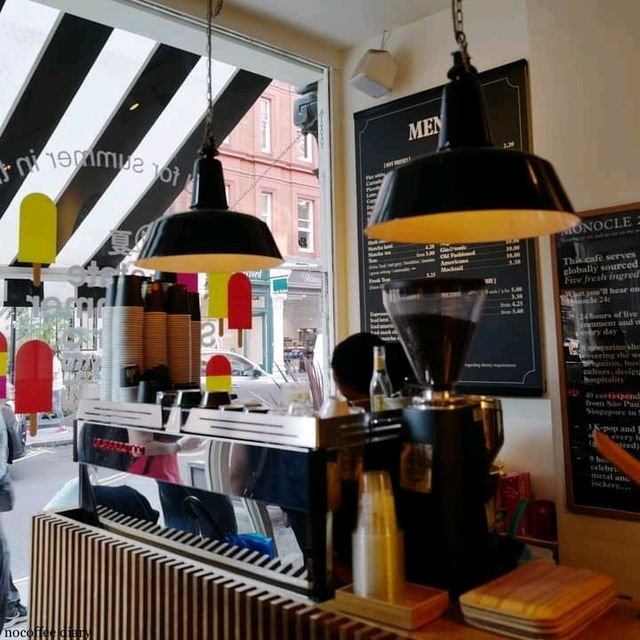 The Monocle Caf'e 