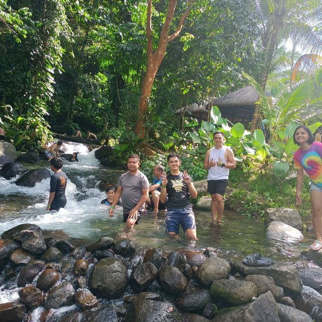 Super Cold Spring Resort in Mindanao