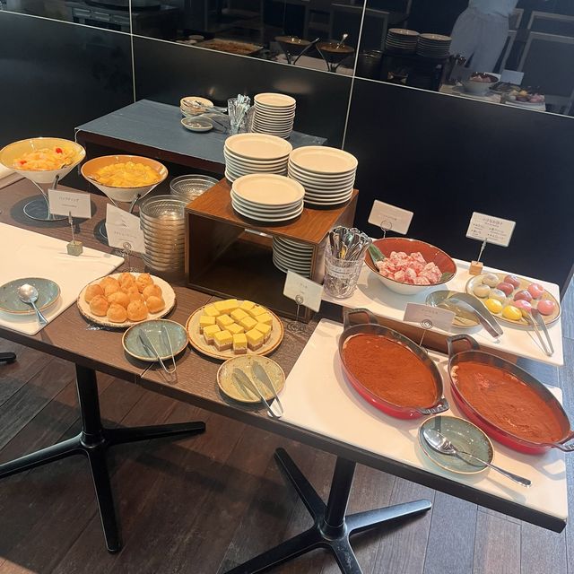 ホテルの食べ放題はダントツでここがお薦め