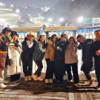 บรรยากาศลานสกี ณ ชุนชอนคังวอนโด