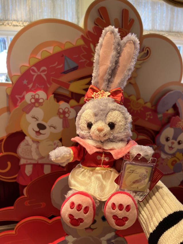 迪士尼賀新春❣️龍年賀年精品❤️新年打卡位‼️