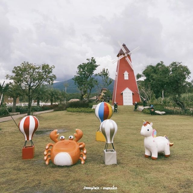 #แลนด์มาร์คระยอง #ที่เที่ยวระยอง #ปางช้างระยอง