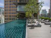 โรงแรมสุดชิค ใจกลางกรุงเทพ วิวสวย ถ่ายรูปปัง