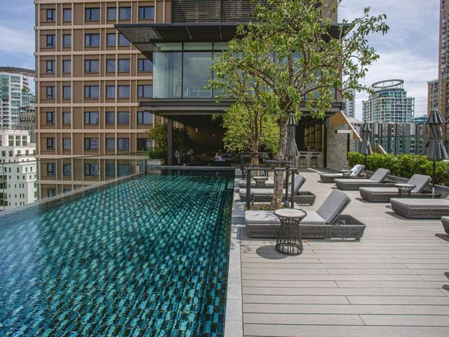 โรงแรมสุดชิค ใจกลางกรุงเทพ วิวสวย ถ่ายรูปปัง