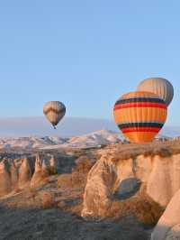เมือง Cappadocia สวยตะโกนนนนนน ครั้งหนึ่งในชีวิต