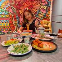 The laksa that tasted like Tom Yum