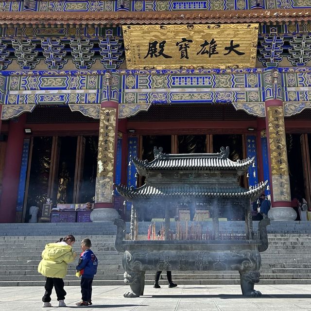 운남성 불교문화를 엿보다, 따리 숭성사🪷