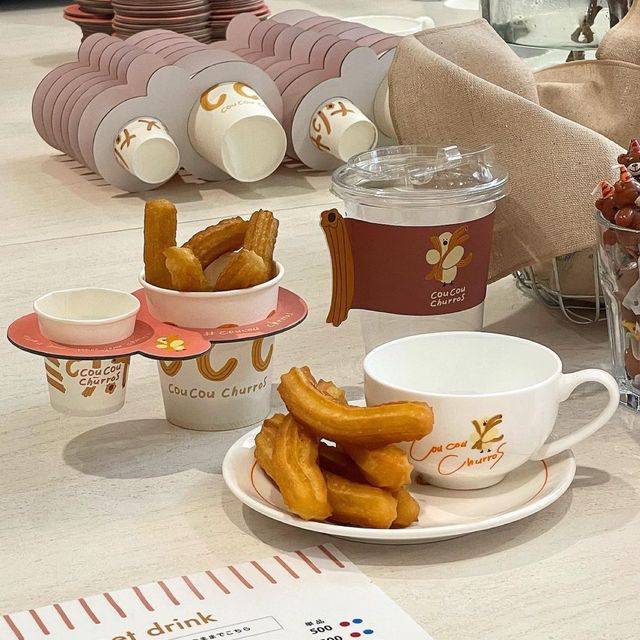 「coucou churros」：咖啡香濃，值得推薦的咖啡店