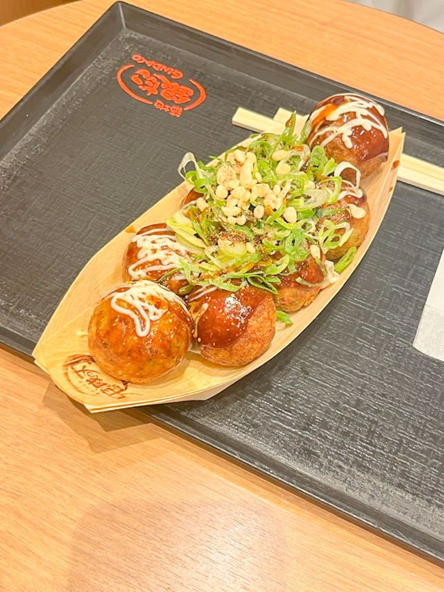 후쿠오카에서 줄서서 먹는 캐널시티 맛집🐙