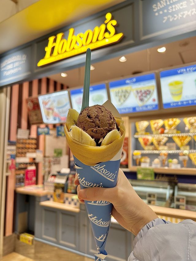 오다이바 크레페맛집 추천🍨💛