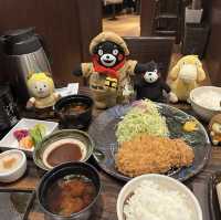 日本第一舉世無雙的熊本產勝烈亭炸豬排🐷🐽