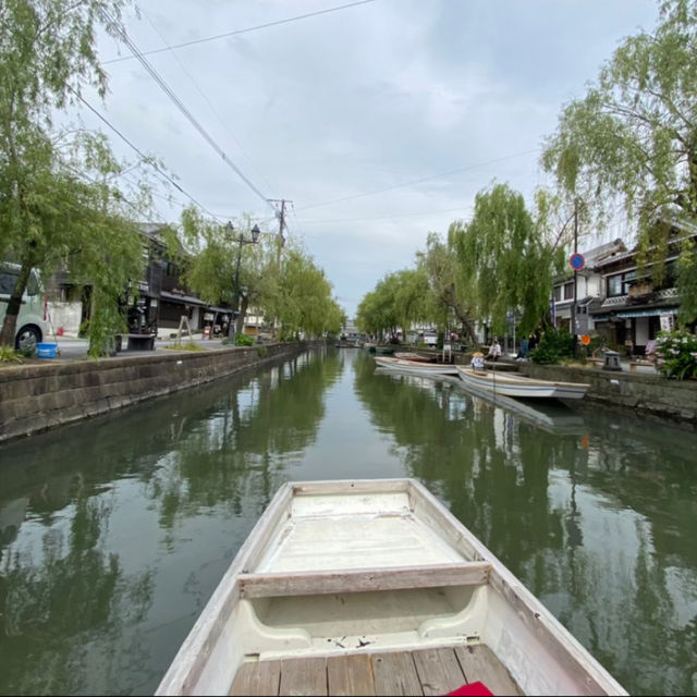 💖福岡🇯🇵💖 年間30万人の観光客が訪れる柳川名物⛵川下り