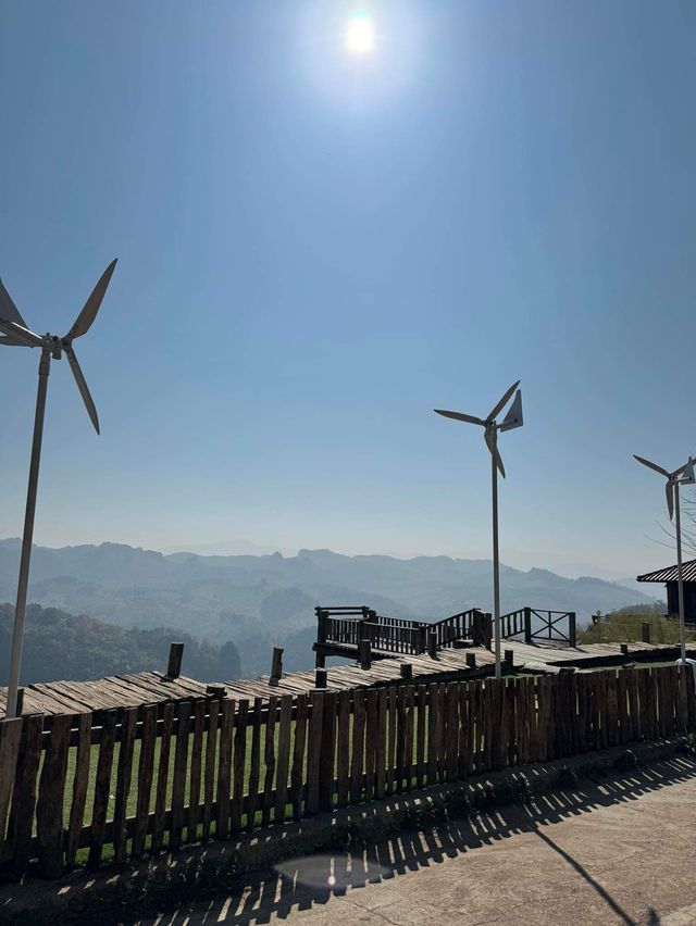 บ้านจ่าโบ่ แม่ฮ่องสอน🏞️