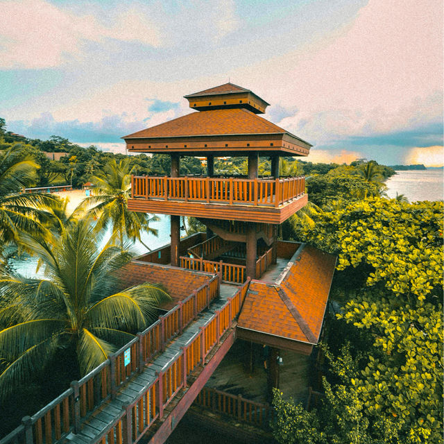 Palawan Beach in Singapore