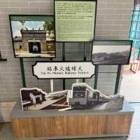 一座風格獨特的傳統建築火車站！