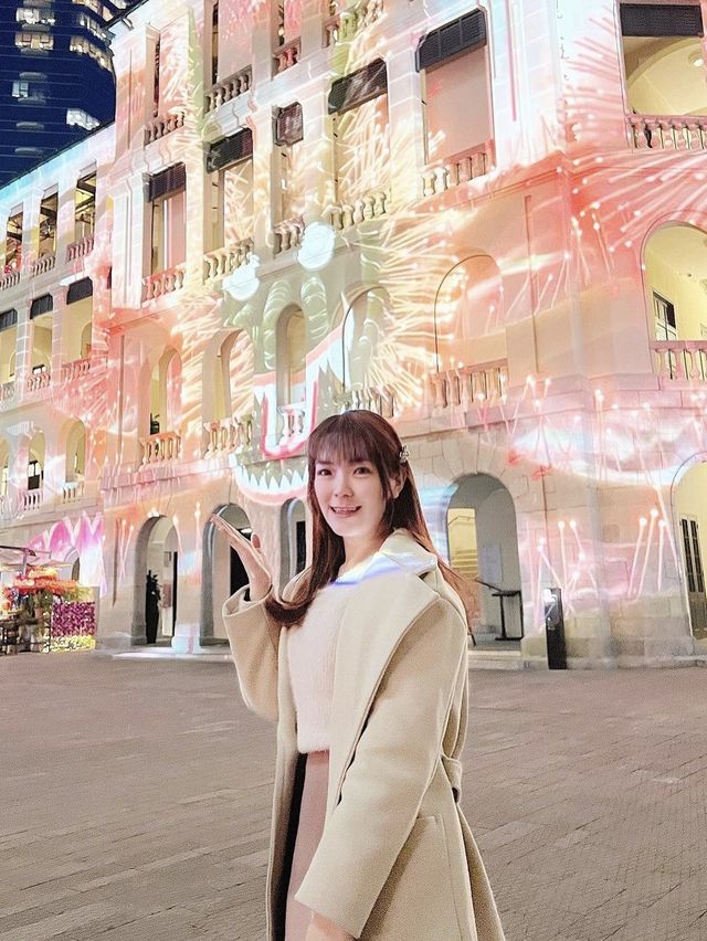 🌟新年打卡必去📸 大館立體光雕投影show 