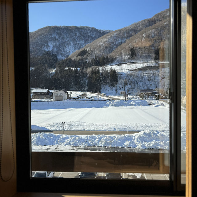 白川鄉高質溫泉♨️旅館 《結之莊》