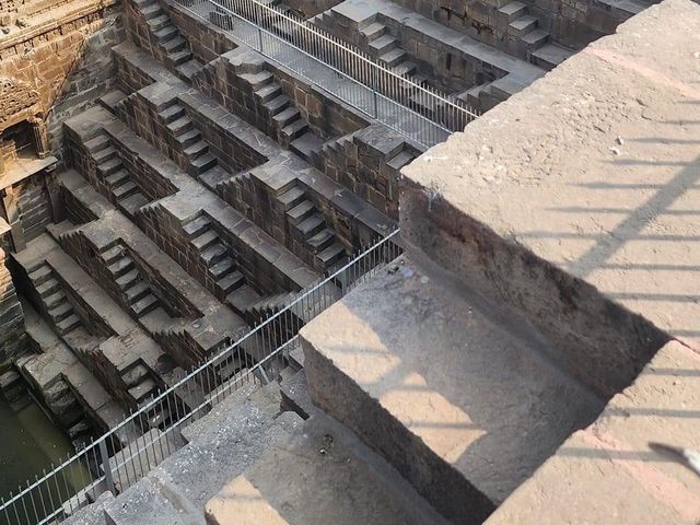 Amazing tour in Chand Baori Step Well