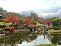 Daisen Park in Fall