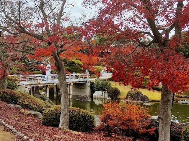 Daisen Park in Fall