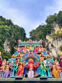 ถ้ำศักดิ์สิทธิ์ของชาวฮินดู BATU CAVES